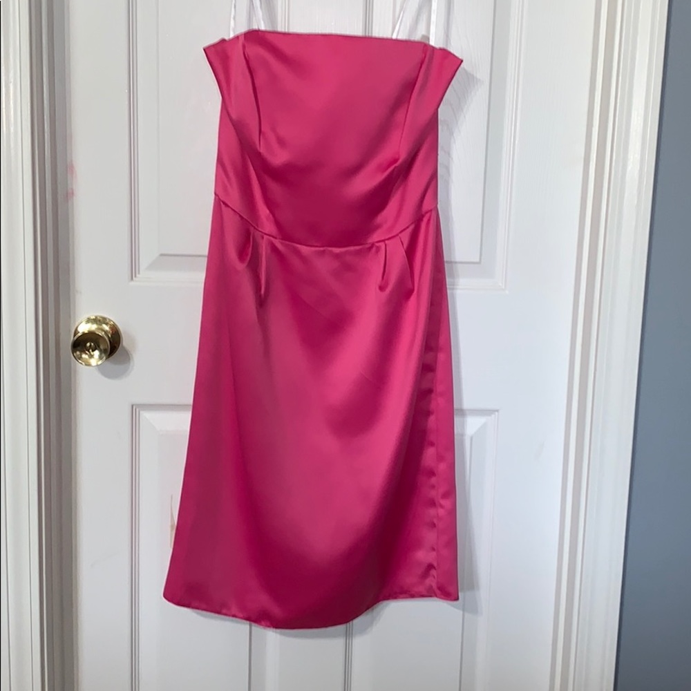 Strapless Dress